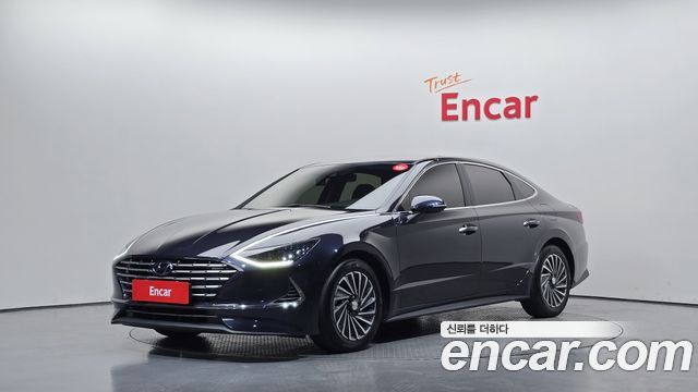 Hyundai Sonata Inspiration — пробег 93 902 км — фото 1 из 5