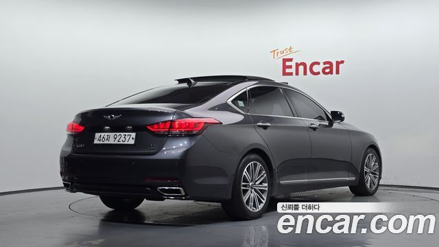 Genesis G80 из Кореи Encar