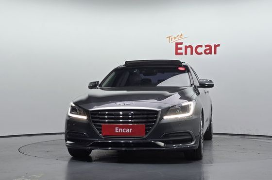 Genesis G80 3.3 GDI AWD Luxury — пробег 79 067 км — фото 3 из 5