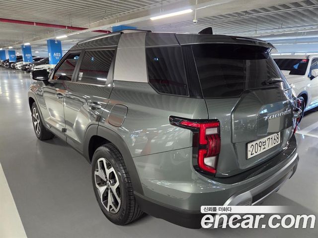 Ssangyong Torres Gasoline 1.5 2WD T5 — пробег 50 940 км — фото 4 из 5
