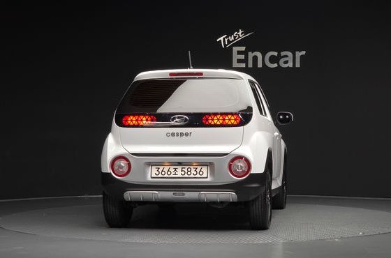 Hyundai Casper Turbo Smart — пробег 33 228 км — фото 4 из 5