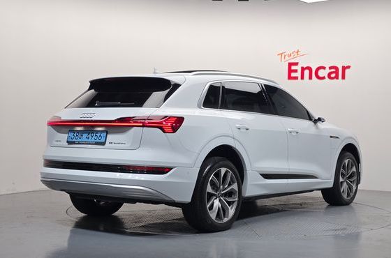 Audi e-tron 55 Quattro — пробег 94 663 км — фото 2 из 5