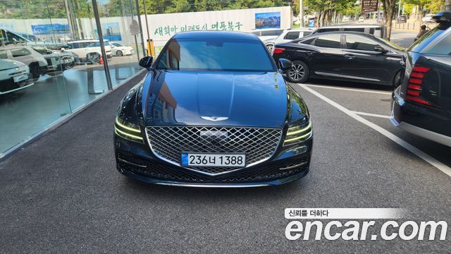Genesis G80 Gasoline 2.5 Turbo AWD — пробег 129 749 км — фото 1 из 5