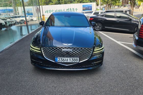 Genesis G80 Gasoline 2.5 Turbo AWD — пробег 129 749 км — фото 1 из 5