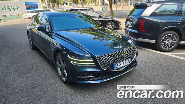 Genesis G80 Gasoline 2.5 Turbo AWD — пробег 129 749 км — фото 2 из 5