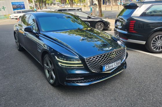 Genesis G80 Gasoline 2.5 Turbo AWD — пробег 129 749 км — фото 2 из 5