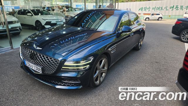 Genesis G80 Gasoline 2.5 Turbo AWD — пробег 129 749 км — фото 3 из 5