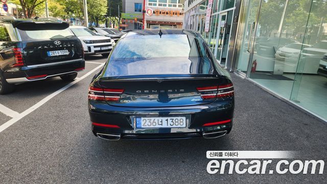 Genesis G80 Gasoline 2.5 Turbo AWD — пробег 129 749 км — фото 4 из 5