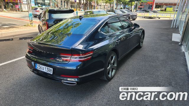 Genesis G80 Gasoline 2.5 Turbo AWD — пробег 129 749 км — фото 5 из 5
