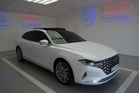 Hyundai Grandeur 2.5 Calligraphy — пробег 57 829 км — фото 2 из 5