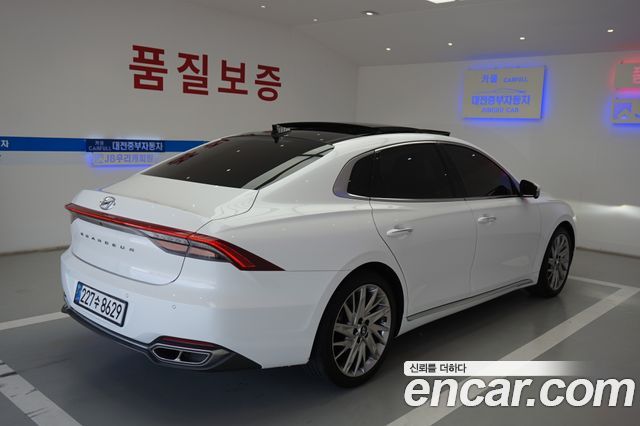 Hyundai Grandeur из Кореи Encar