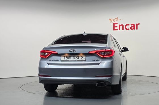 Hyundai Sonata 2.0 Smart — пробег 64 843 км — фото 4 из 5