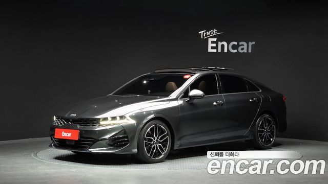 Kia K5 из Кореи Encar