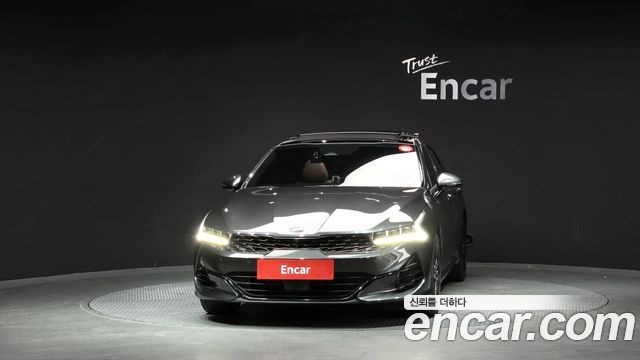Kia K5 из Кореи Encar