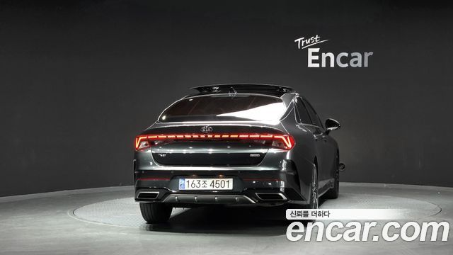 Kia K5 из Кореи Encar