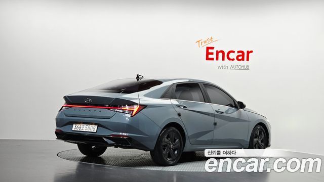 Hyundai AVANTE из Кореи Encar