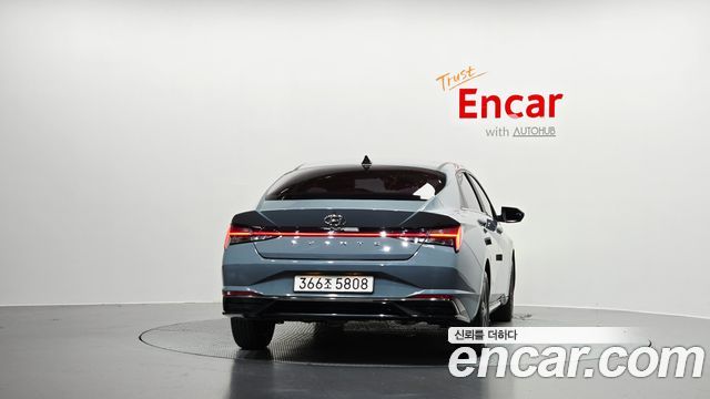 Hyundai AVANTE из Кореи Encar