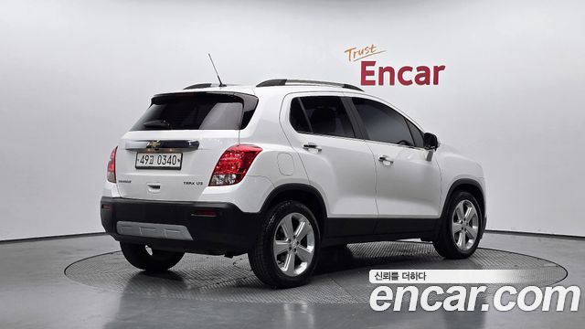 Chevrolet (Daewoo) Trax из Кореи Encar