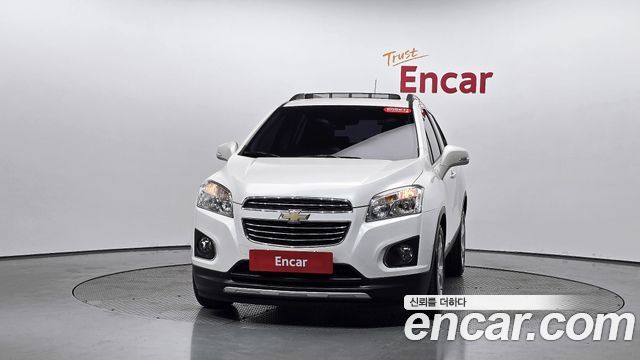 Chevrolet (Daewoo) Trax из Кореи Encar