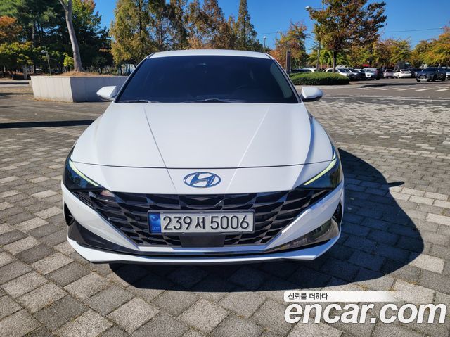 Hyundai AVANTE из Кореи Encar