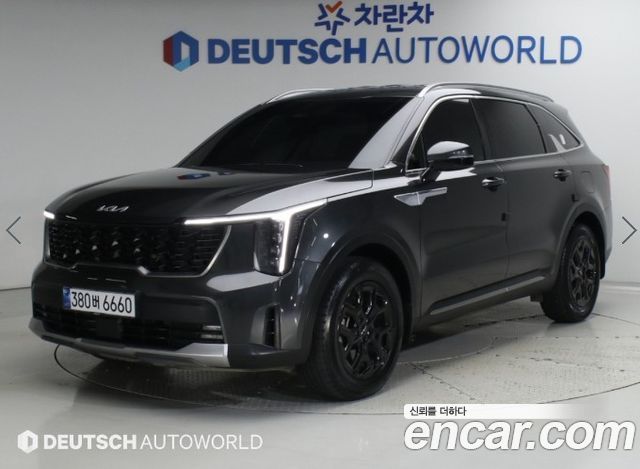 Kia Sorento HEV 1.6 2WD Prestige — пробег 62 376 км — фото 1 из 5