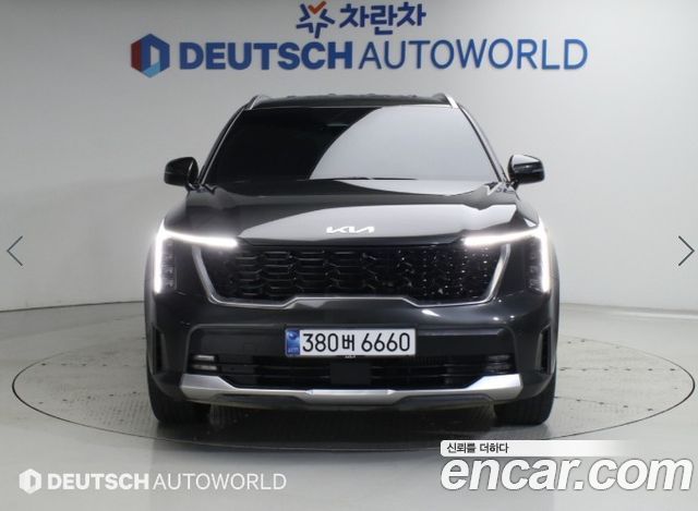 Kia Sorento HEV 1.6 2WD Prestige — пробег 62 376 км — фото 3 из 5