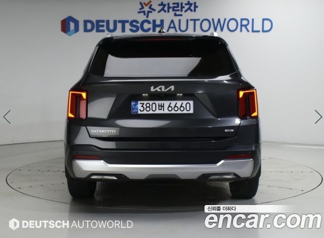 Kia Sorento HEV 1.6 2WD Prestige — пробег 62 376 км — фото 4 из 5