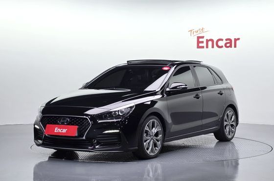 Hyundai i30 1.6 Turbo N Line — пробег 110 707 км — фото 1 из 5