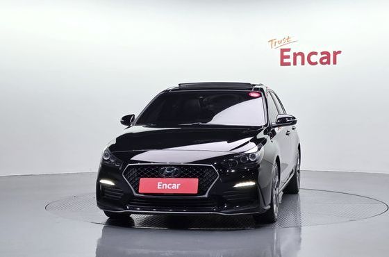 Hyundai i30 1.6 Turbo N Line — пробег 110 707 км — фото 3 из 5