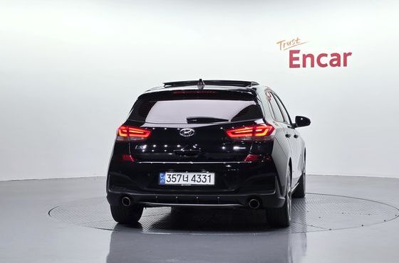 Hyundai i30 1.6 Turbo N Line — пробег 110 707 км — фото 4 из 5