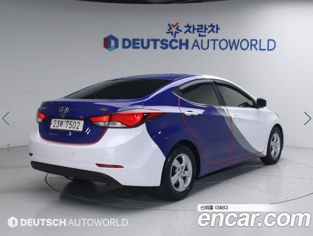Hyundai AVANTE 1.6 GDi Style — пробег 135 986 км — фото 2 из 5