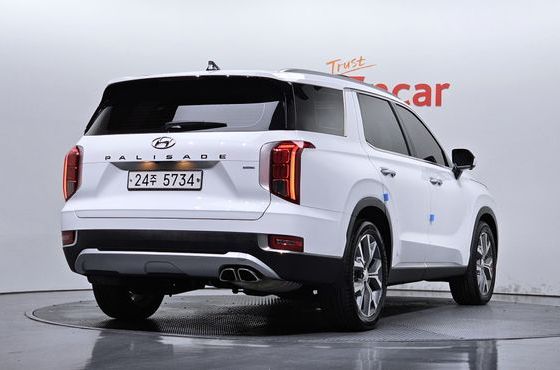 Hyundai Palisade Diesel 2.2 4WD Prestige — пробег 63 960 км — фото 2 из 5