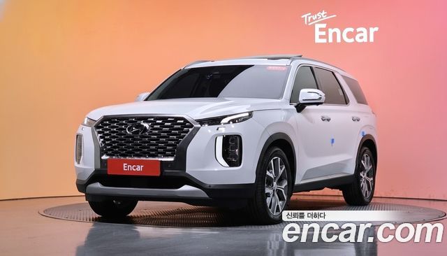 Hyundai Palisade из Кореи Encar