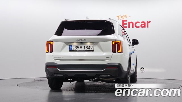 Kia Sorento HEV 1.6 4WD Gravity — пробег 17 038 км — фото 4 из 5