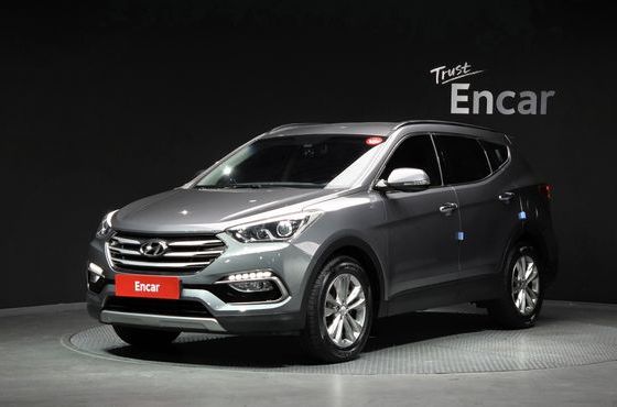 Hyundai Santafe Diesel 2.0 2WD Premium — пробег 115 533 км — фото 1 из 5