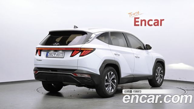 Hyundai Tucson из Кореи Encar
