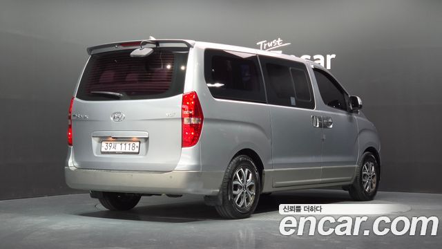 Hyundai Starex из Кореи Encar