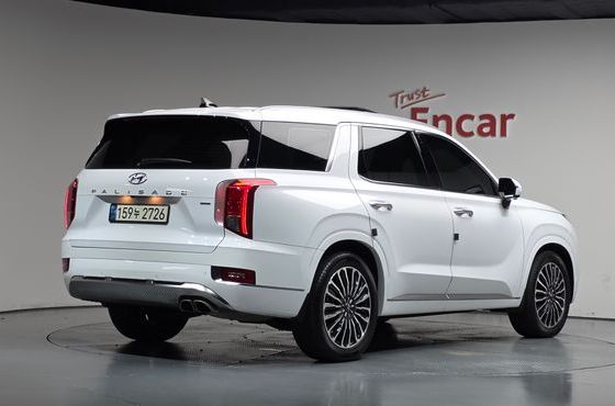 Hyundai Palisade Gasoline 3.8 4WD Calligraphy — пробег 66 206 км — фото 2 из 5