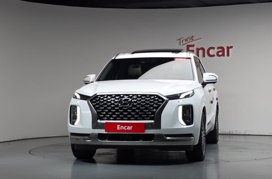 Hyundai Palisade Gasoline 3.8 4WD Calligraphy — пробег 66 206 км — фото 3 из 5