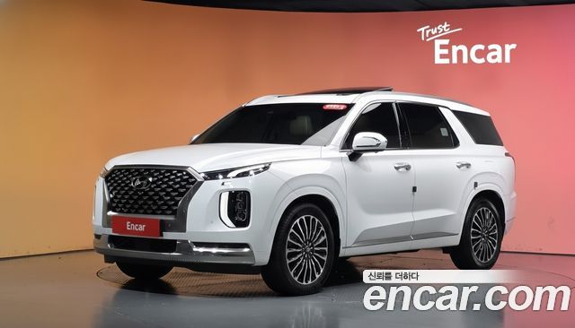 Hyundai Palisade из Кореи Encar
