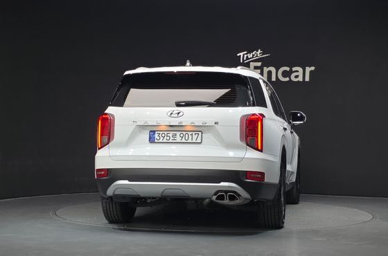 Hyundai Palisade Diesel 2.2 2WD Exclusive — пробег 89 985 км — фото 4 из 5