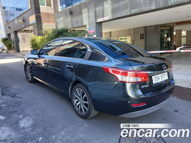 Renault (Samsung) SM5 LPLi RE — пробег 175 000 км — фото 5 из 5