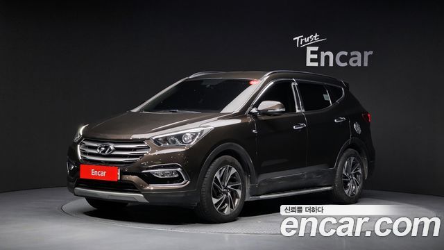 Hyundai Santafe из Кореи Encar