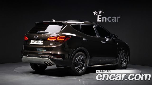 Hyundai Santafe из Кореи Encar