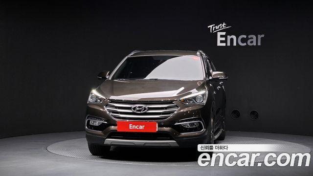 Hyundai Santafe из Кореи Encar