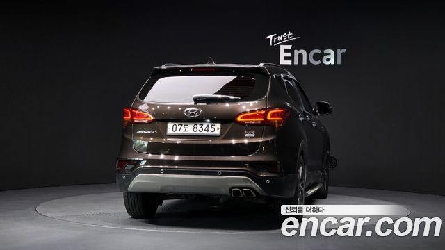 Hyundai Santafe из Кореи Encar