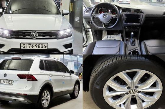 Volkswagen Tiguan 2.0 TDI Premium — пробег 58 900 км — фото 1 из 5