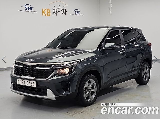 Kia Seltos Gasoline 2.0 4WD Prestige — пробег 43 242 км — фото 1 из 5