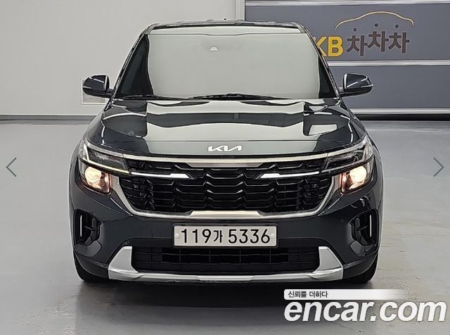 Kia Seltos Gasoline 2.0 4WD Prestige — пробег 43 242 км — фото 2 из 5