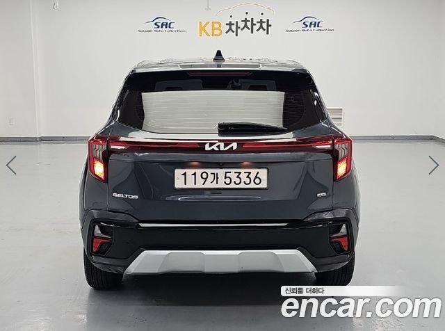 Kia Seltos Gasoline 2.0 4WD Prestige — пробег 43 242 км — фото 3 из 5